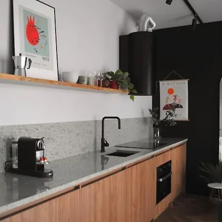 Art & Pleasure Waw Z Bezplatnym Parkingiem *