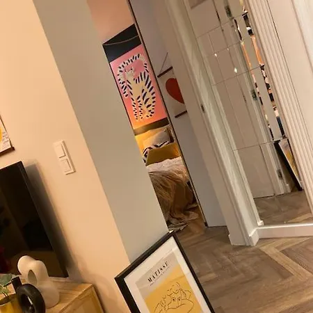 شقة Art & Pleasure Waw Z Bezplatnym Parkingiem