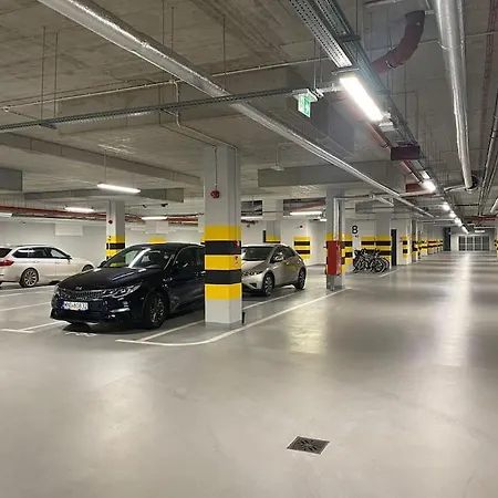 شقة Art & Pleasure Waw Z Bezplatnym Parkingiem *