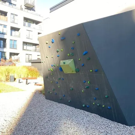 Art & Pleasure Waw Z Bezplatnym Parkingiem Lägenhet *