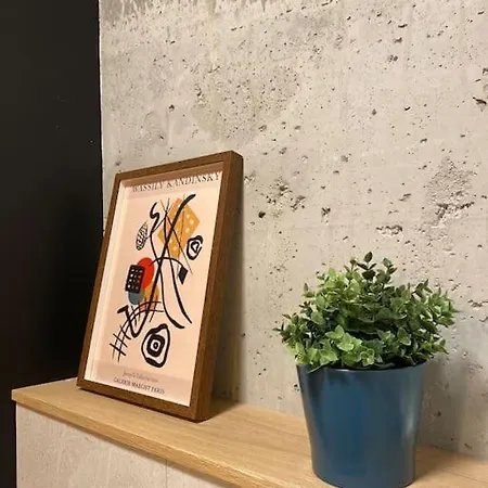 Art & Pleasure Waw Z Bezplatnym Parkingiem