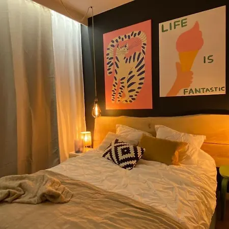 Lejlighed Art & Pleasure Waw Z Bezplatnym Parkingiem *