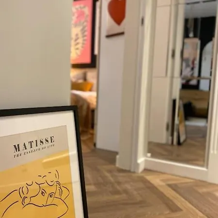 Art & Pleasure Waw Z Bezplatnym Parkingiem