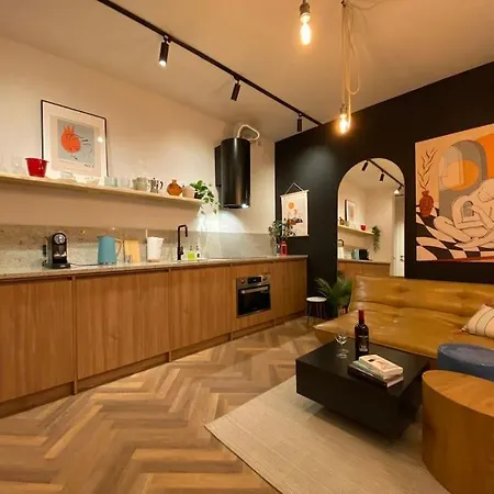 Art & Pleasure Waw Z Bezplatnym Parkingiem Apartment *