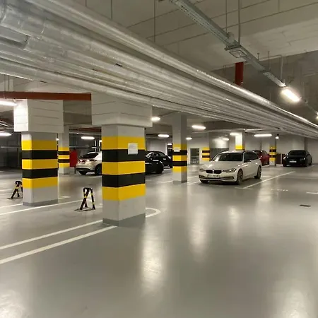 Art & Pleasure Waw Z Bezplatnym Parkingiem *