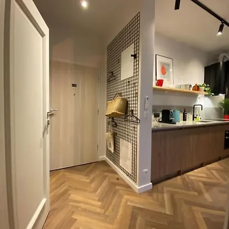 Art & Pleasure Waw Z Bezplatnym Parkingiem Apartment Warschau