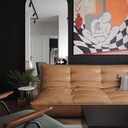 Art & Pleasure Waw Z Bezplatnym Parkingiem Warschau