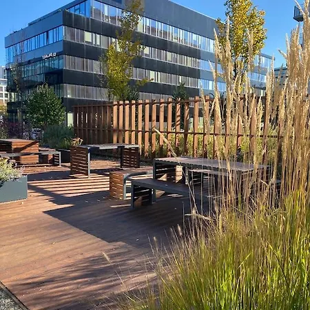 Lejlighed Art & Pleasure Waw Z Bezplatnym Parkingiem