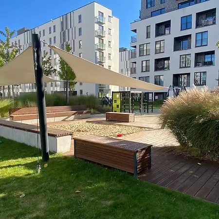 Art & Pleasure Waw Z Bezplatnym Parkingiem Apartment Warschau