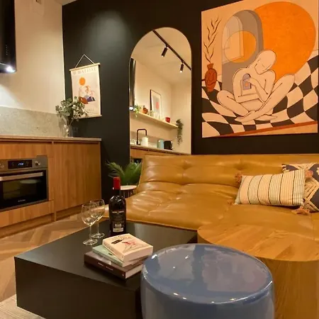 شقة Art & Pleasure Waw Z Bezplatnym Parkingiem